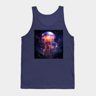 Neon Jellyfish #3 Tank Top